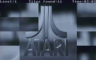 Exchange Puzzle atari screenshot